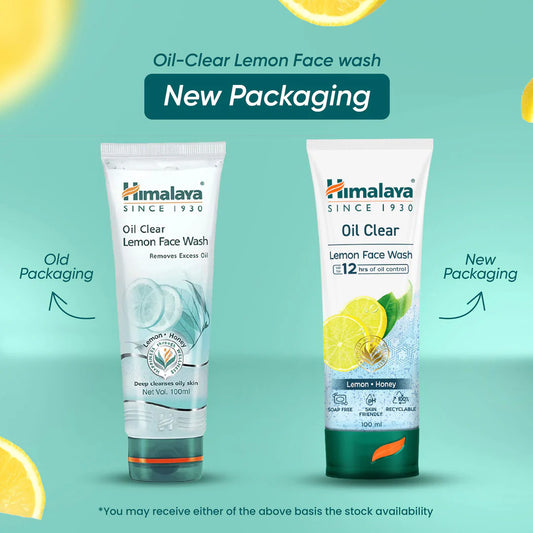 Himalaya Oil Clear Lemon Face Wash