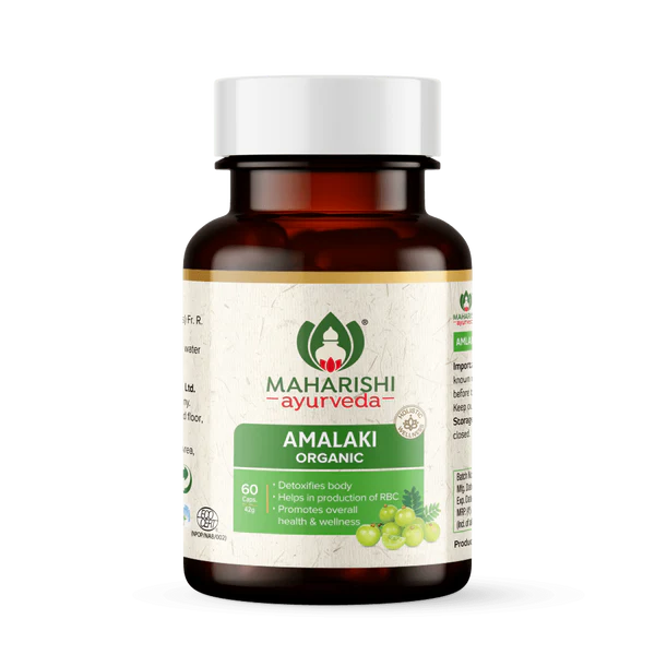 Maharishi Ayurveda Amalaki For Immunity and Detoxification 60 Capsules