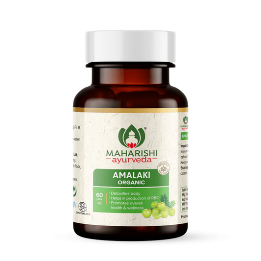 Maharishi Ayurveda Amalaki For Immunity and Detoxification 60 Capsules