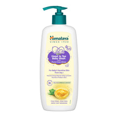 Himalaya Head to Toe Baby Wash with Pure Cow Ghee