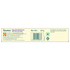 Himalaya Baby Rash Relief Cream with Pure Cow Ghee