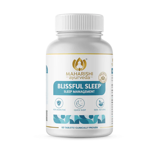 Maharishi Ayurveda Blissful Sleep For Sleep Onset Insomnia 1000mg 60 Tablets