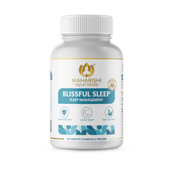 Maharishi Ayurveda Blissful Sleep For Sleep Onset Insomnia 1000mg 60 Tablets