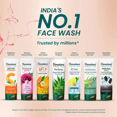 Himalaya Natural Glow Kesar Face Wash