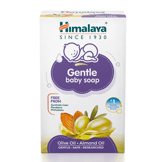 Himalaya Gentle Baby Care Speziell für Babys sanfte Hautseife