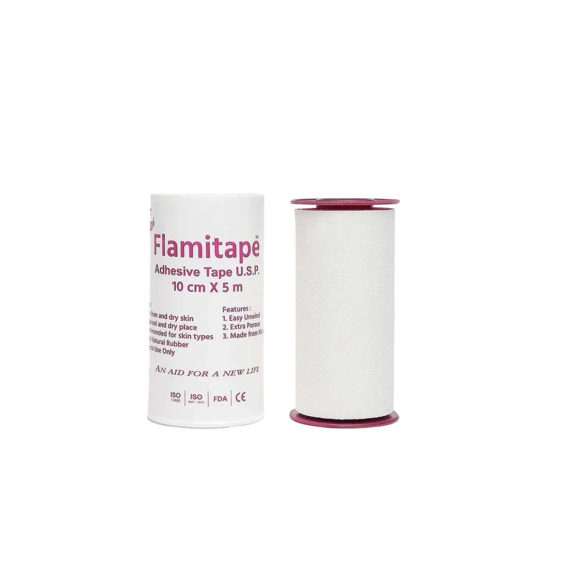 Flamingo Health Orthopaedic Flamitape (Z O T) Hospital Tube