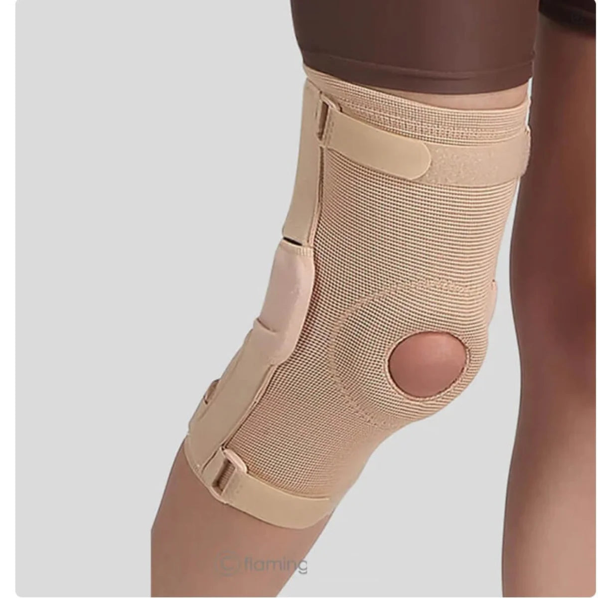 Flamingo Health Orthopaedic Gel Bi Axle Hinged Knee Brace Code 2132
