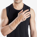 Flamingo Health Orthopaedic Wrist Cock-up Splint – Code 2087 (Color Skin Ya Black) Size Universal