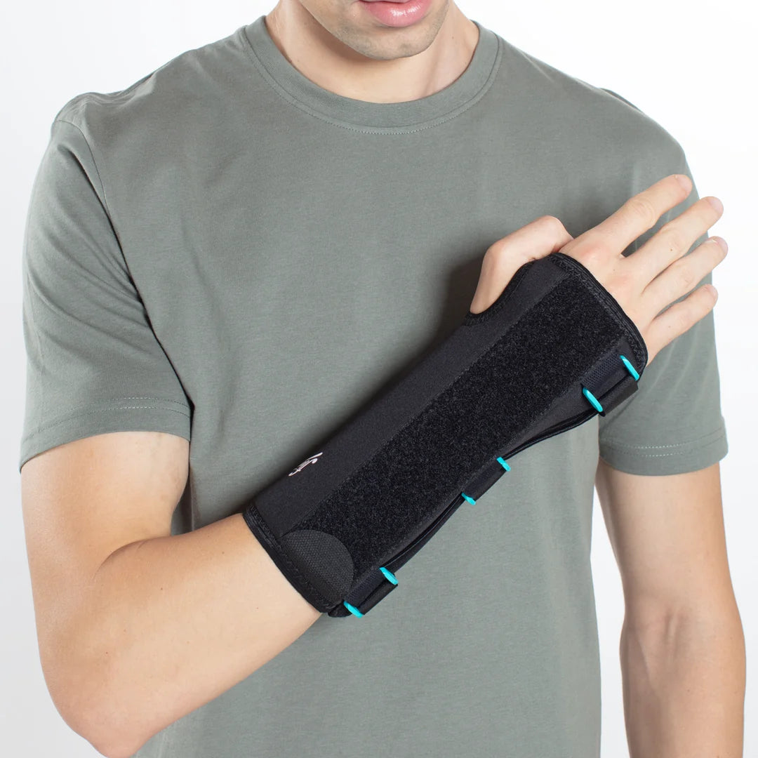 Flamingo Health Orthopaedic Wrist Cock-up Splint – Code 2087 (Color Skin Ya Black) Size Universal