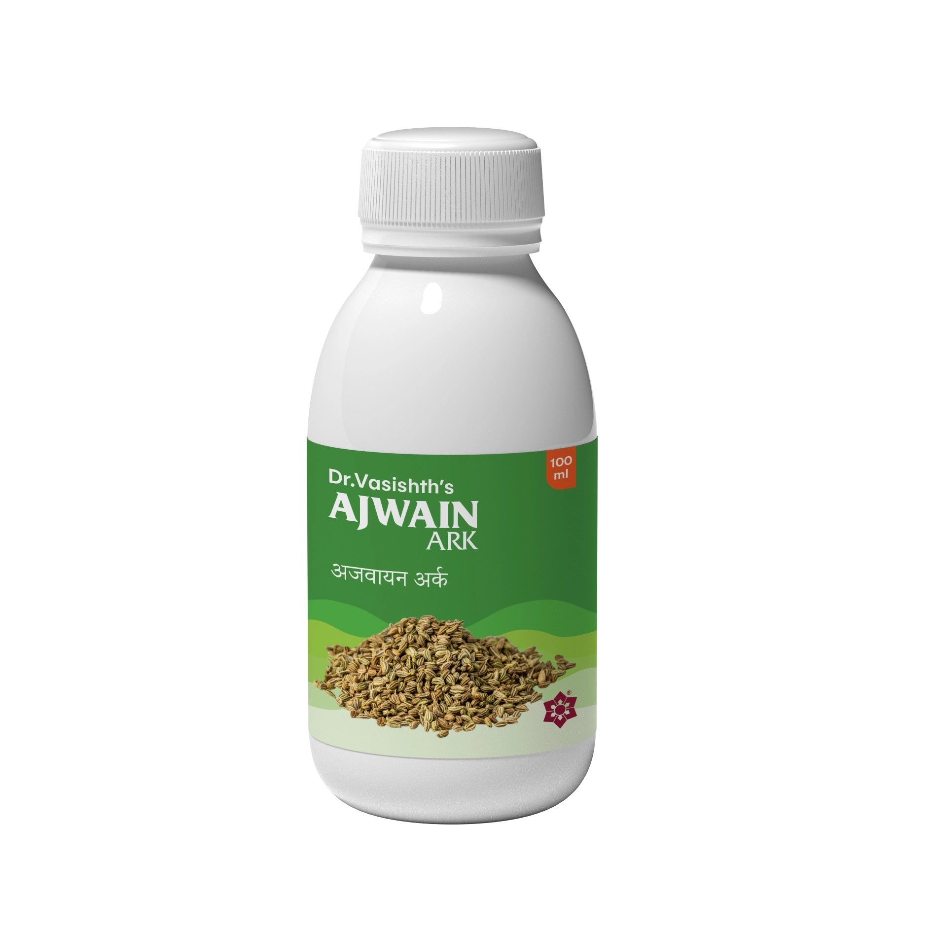 Dr.Vasishth's Ajwain Ark Ayurvedic Distillate – 100 ML