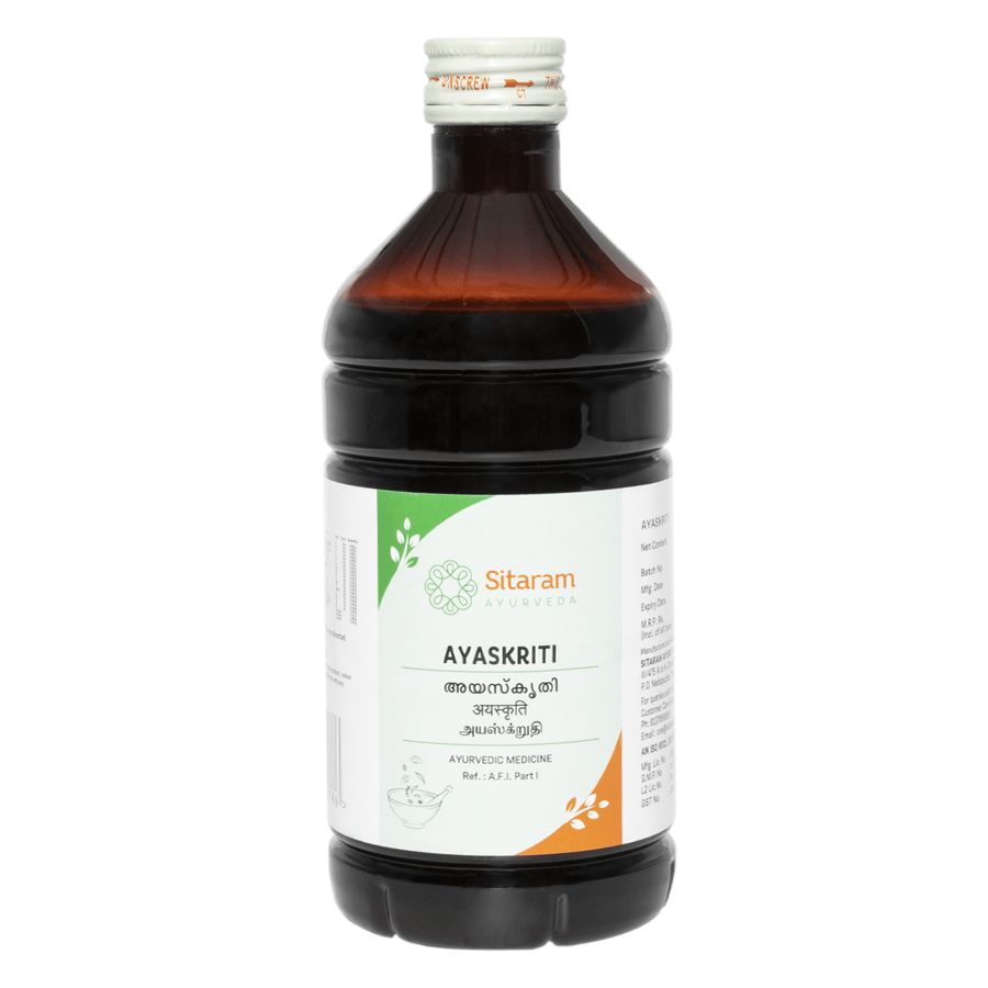 Sitaram Ayurveda Ayaskruthi Liquid 450ml