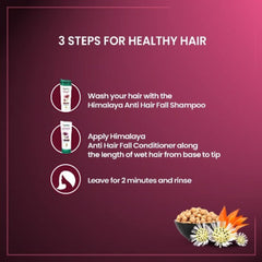 Himalaya Herbal Аюрведический уход за собой против выпадения волос Уменьшает избыточное выпадение волос Оставляет волосы мягкими и гладкими Кондиционер 100 мл