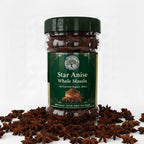 Trueroots Organic Spices 100% Pure Natural Star Anise Whole Masala - Trueroots Organic spices