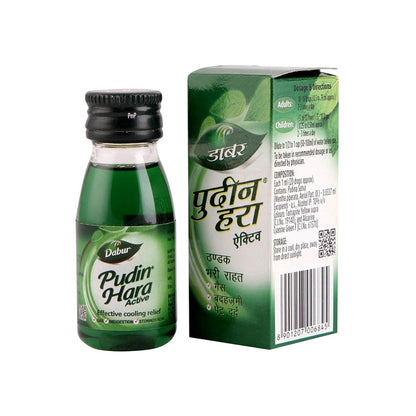 Dabur Ayurvedic Pudin Hara Active Liquid 30ml