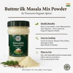 Trueroots Organic Spices Buttermilk Masala Mix Powder - Trueroots Organic spices