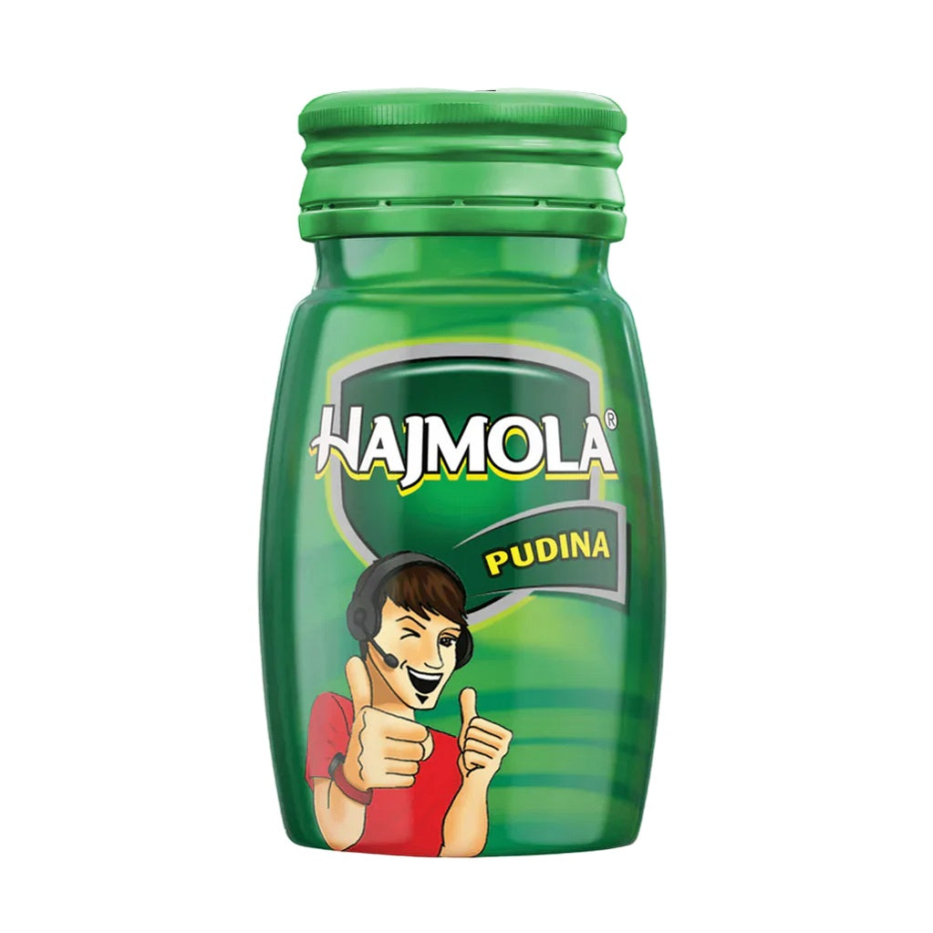 Dabur Hajmola Tasty Digestive Anardana,Chatcola,Imli,Limcola,Pudina & Regular 120 Tablets