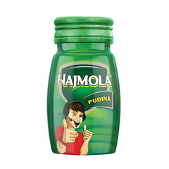 Dabur Hajmola Tasty Digestive Anardana,Chatcola,Imli,Limcola,Pudina & Regular 120 Tablets