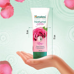 Himalaya Herbal Ayurvedic Personal Care Natural Glow Rose Die Güte der Rose, um Ihren natürlichen Glanz zu enthüllen Gesichtswaschmittel