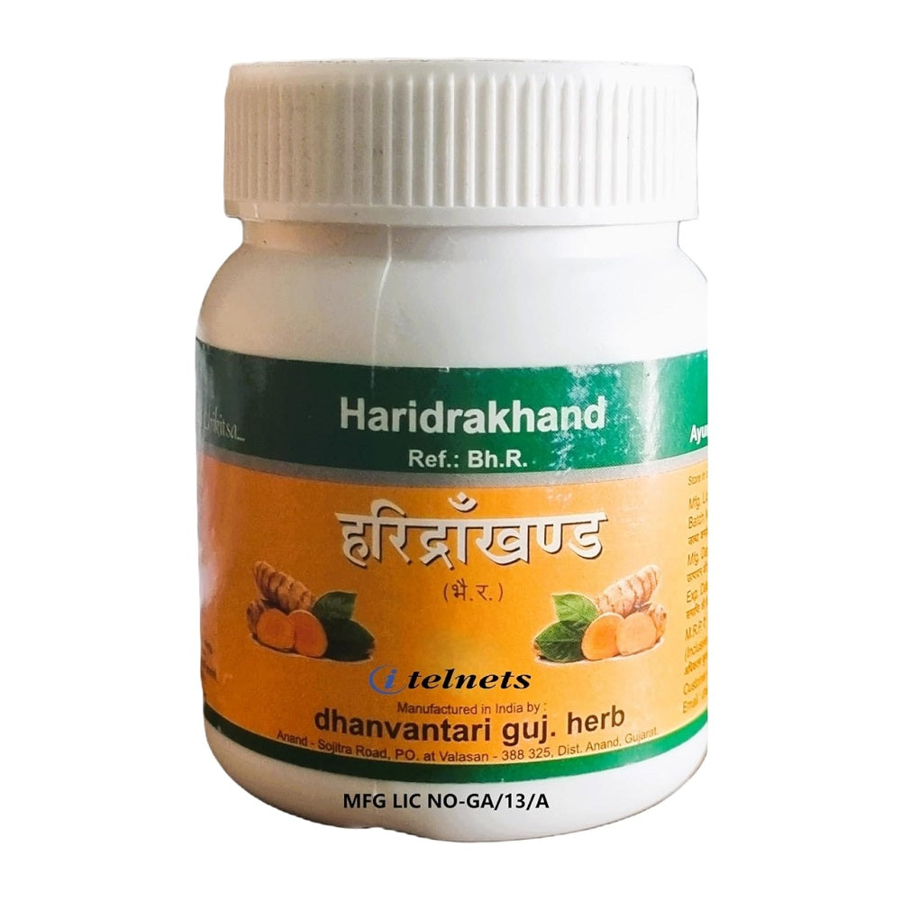 Dhanvantari Ayurvedic Haridrakhand Avleha 100g