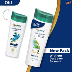 Himalaya Herbal Ayurvedic Шампунь против перхоти с чайным деревом для личной гигиены, до 100% свободный от перхоти