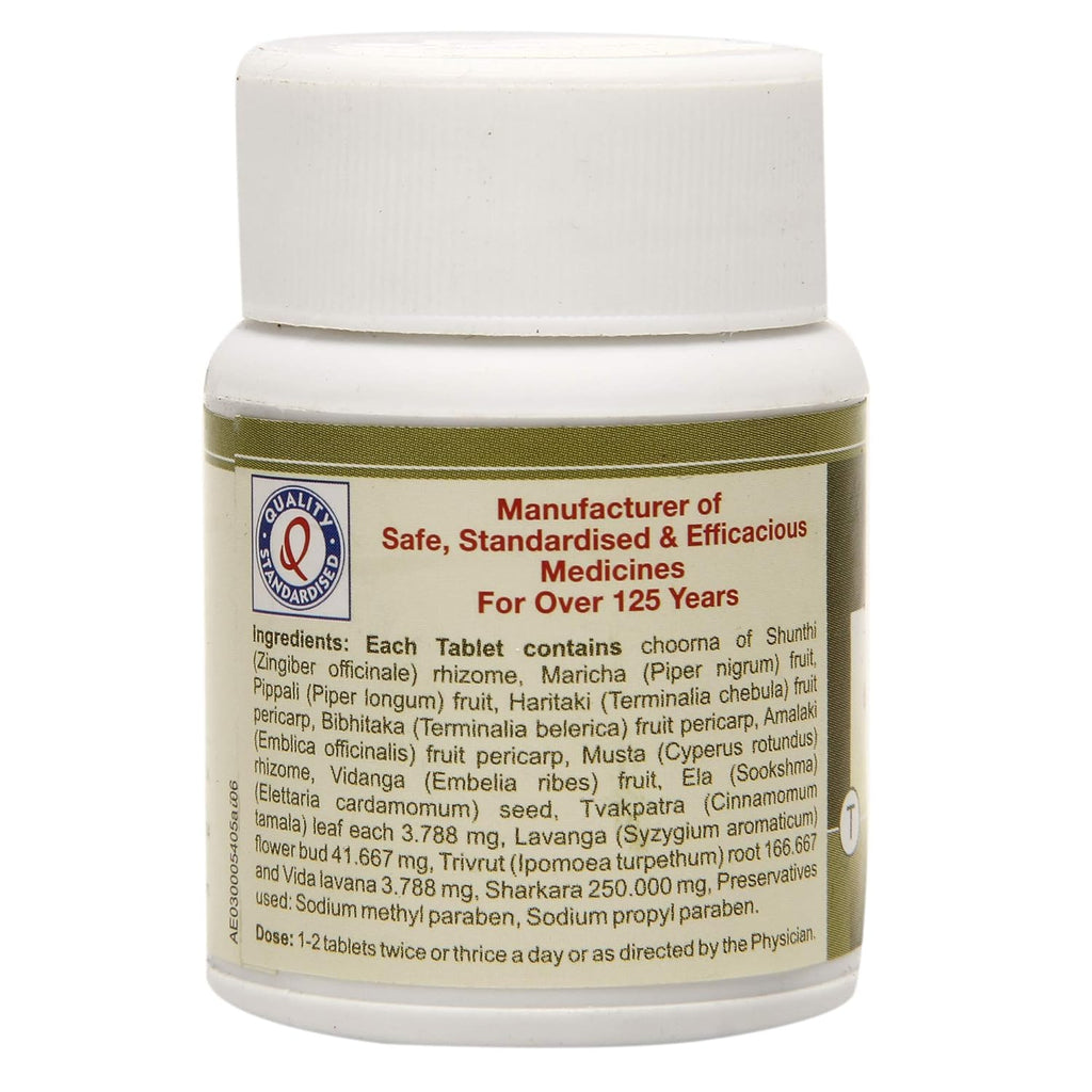 Dhootapapeshwar Ayurvedic Avipattikar Tablet & Churna Powder