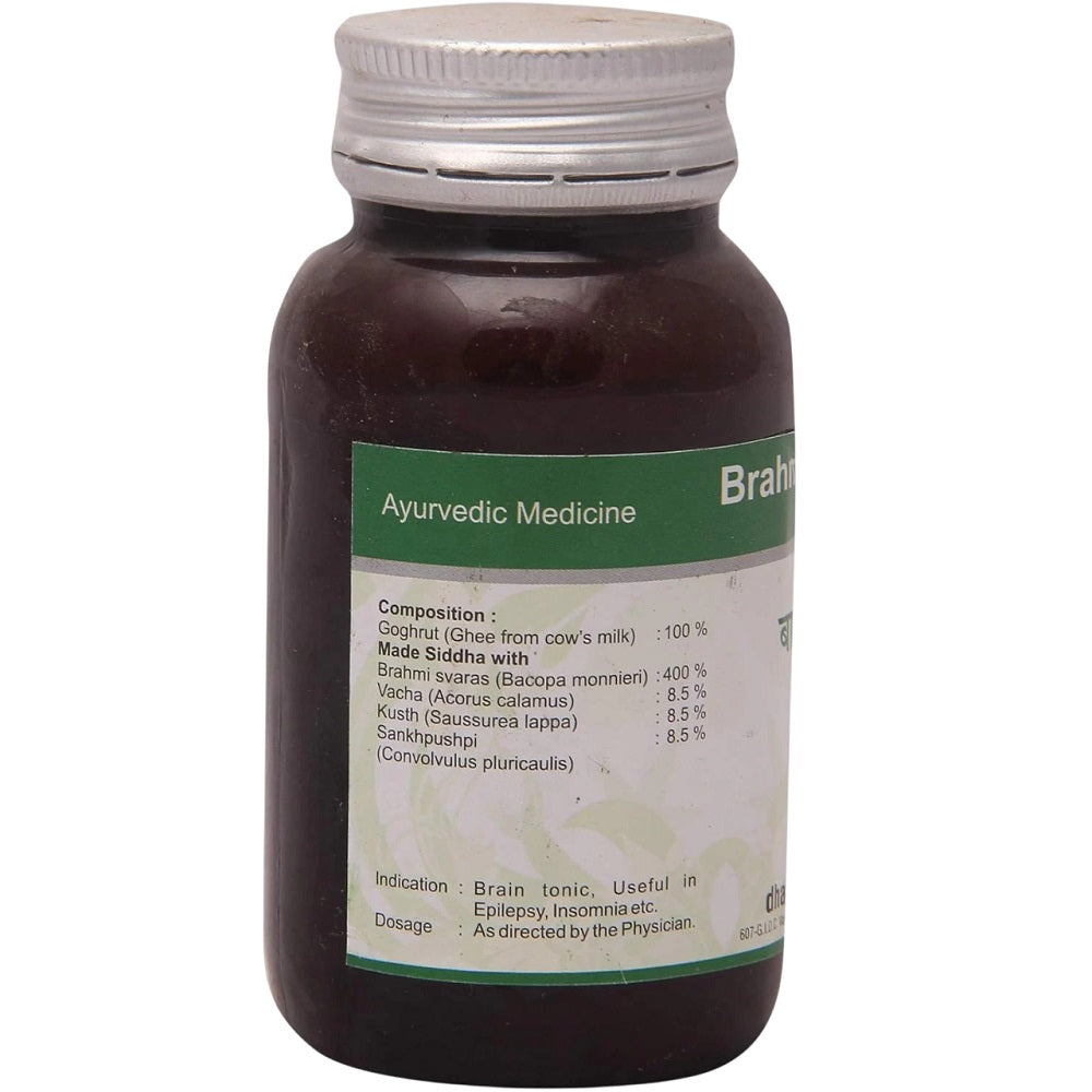 Dhanvantari Ayurvedic Brahmi Ghrita Ghritam