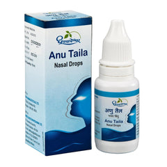Dhootapapeshwar Ayurvedic Anu Tail Nasal Drops 15 ML