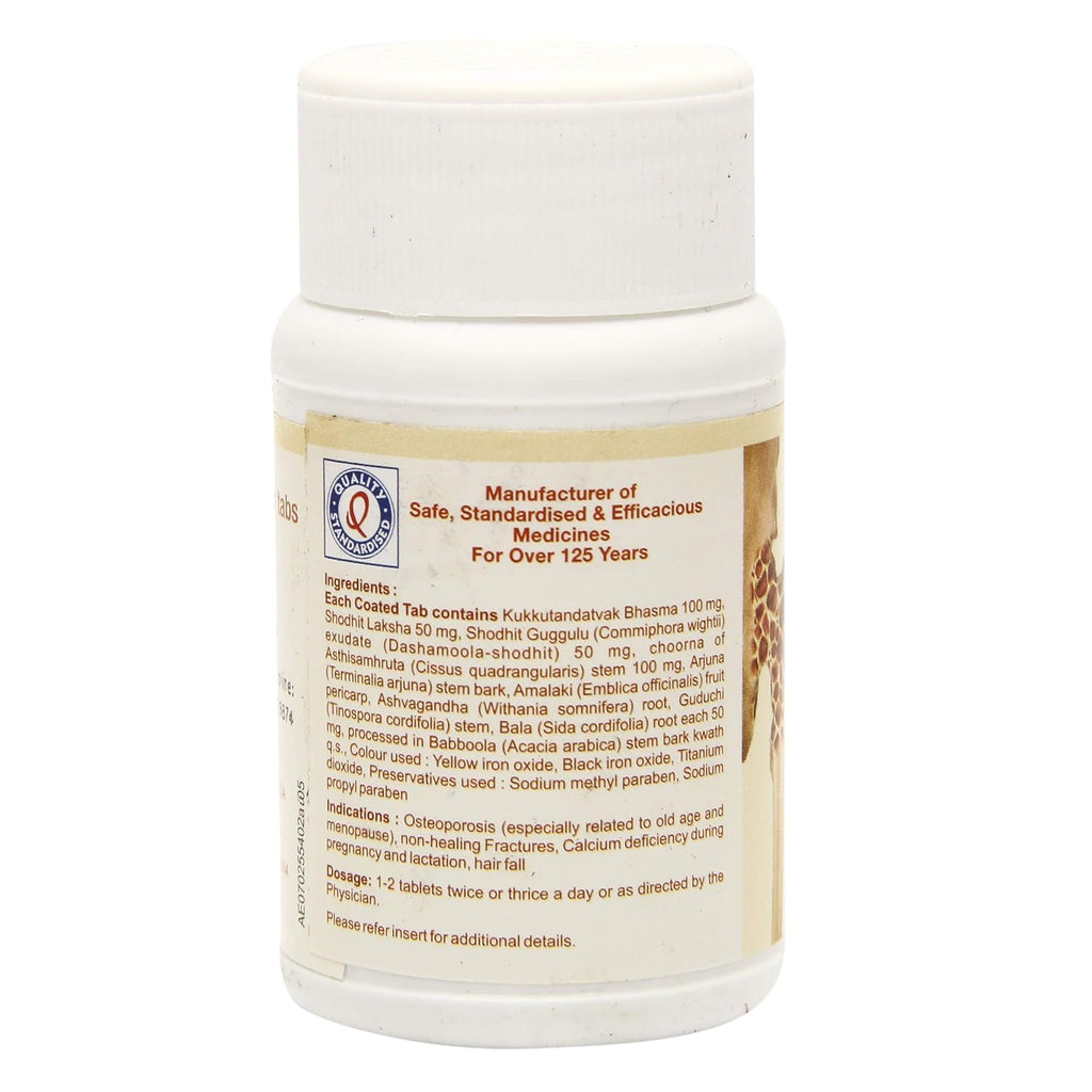 DHOOTAPAPESHWAR Ayurvedic Asthiposhak Natural Calcium Suppliment Tablets