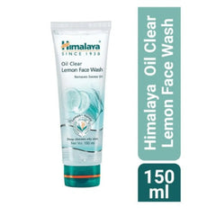 Himalaya Herbal Ayurvedisches Körperpflegeöl Clear Lemon reinigt tiefenwirksam fettige Haut, Gesichtswaschmittel