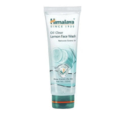 Himalaya Herbal Ayurvedic Personal Care Oil Clear Lemon Deep Cleanses Oily Skin Face Wash