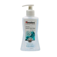 Himalaya Herbal Ayurvedic Personal Care Oil Clear Lemon Deep Cleanses Oily Skin Face Wash