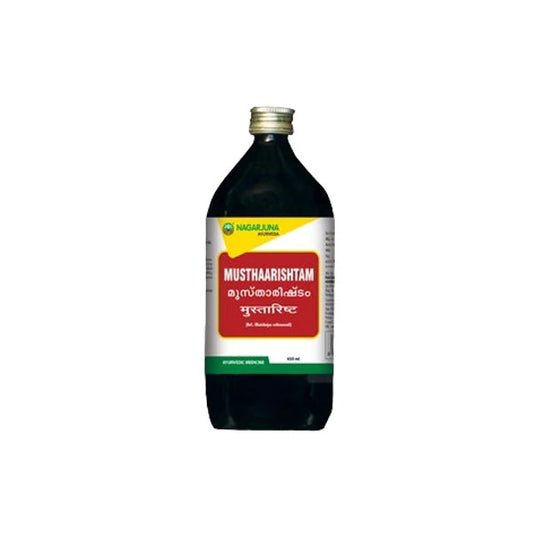 Nagarjuna Ayurvedic Musthaarishtam Liquid 450ml