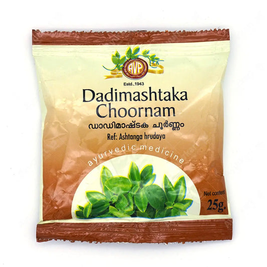 AVP Ayurvedic Dadimashtaka Choornam 2 X 25g
