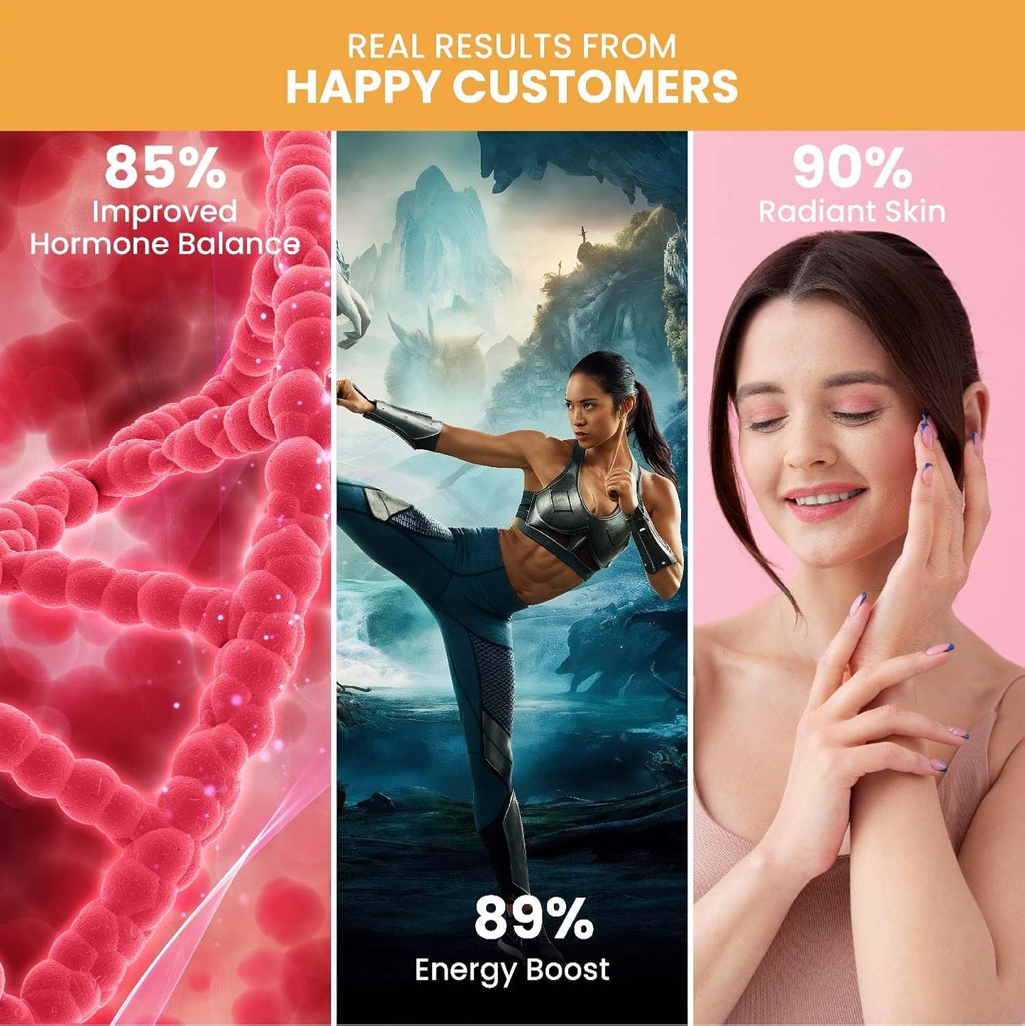 Himalayan Organics Multivitamin With Probiotics For Women 60 Vegetarian Tablets