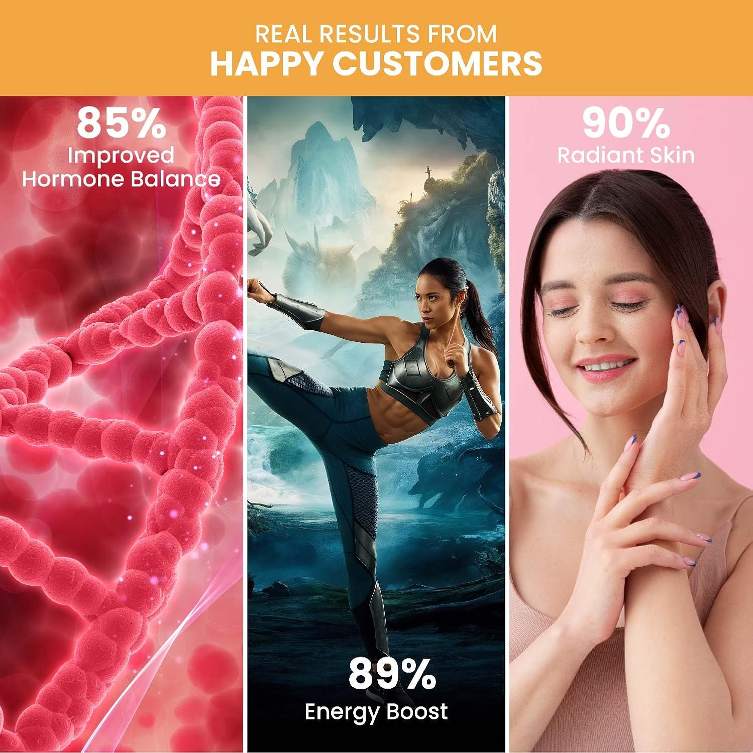 Himalayan Organics Multivitamin With Probiotics For Women 60 Vegetarian Tablets