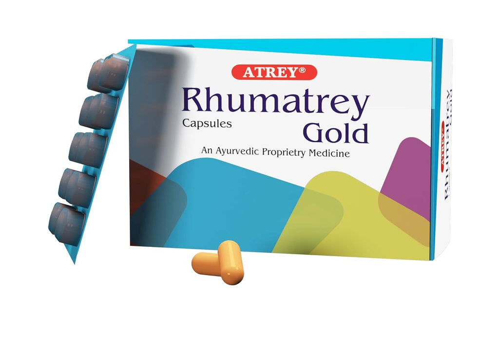 Atrey Ayurvedic Rhumatrey Gold 30 Capsules