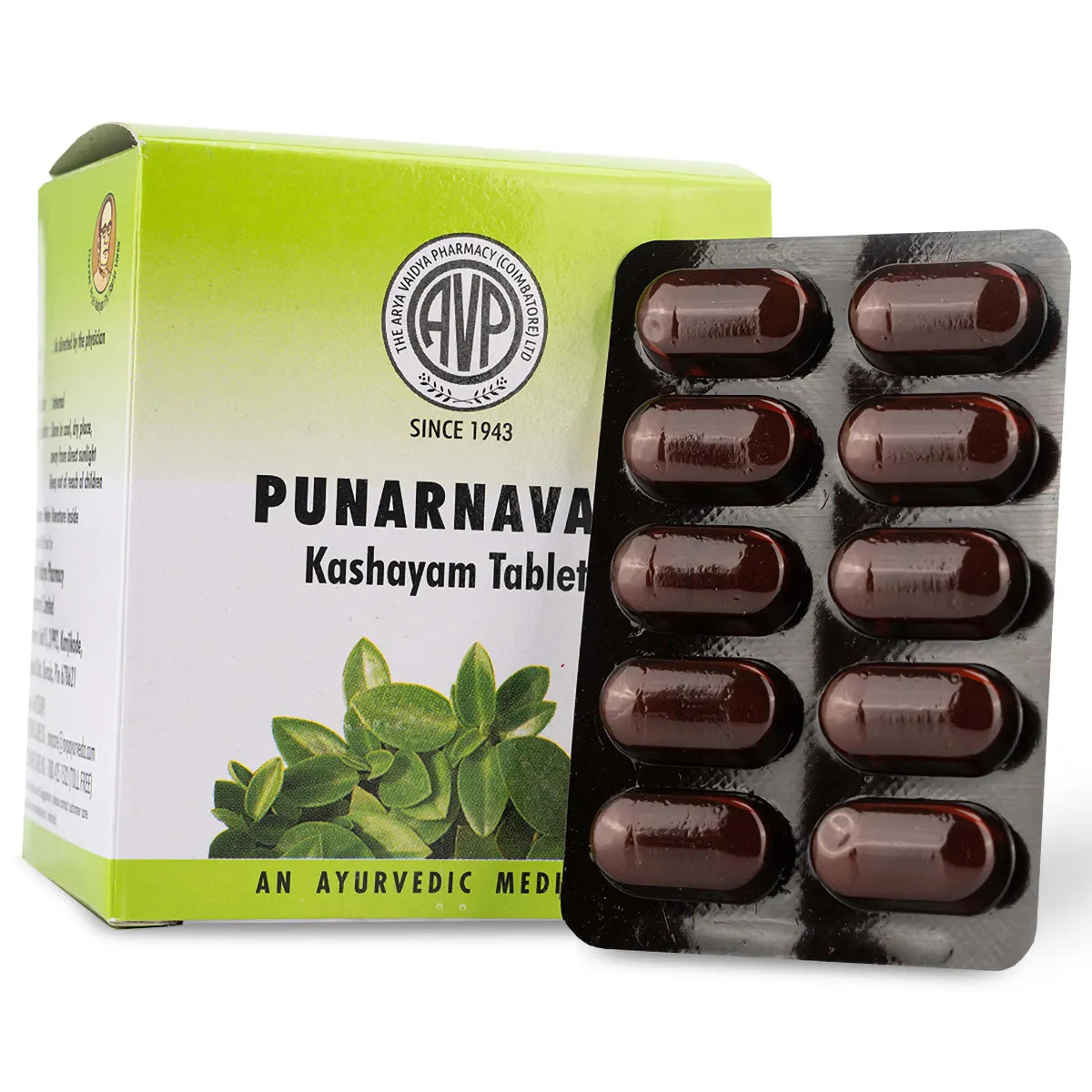 AVP Ayurvedic Punarnavadi Kashayam Tablets