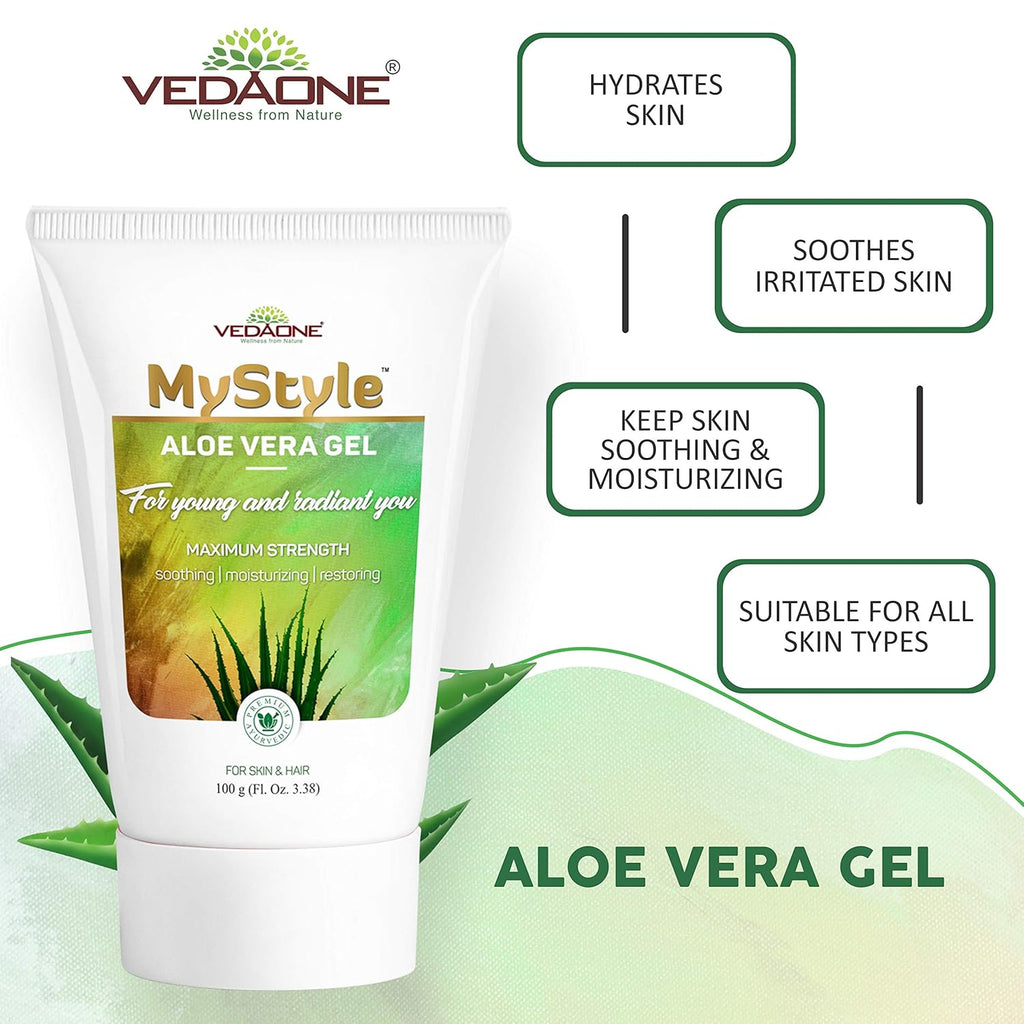 Vedaone Beauty Mystyle Aloe Vera Gel 100g