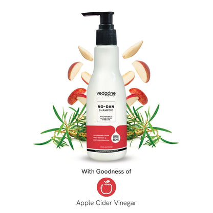 Vedaone Cosmetics No Dan Hair Shampoo 200Ml