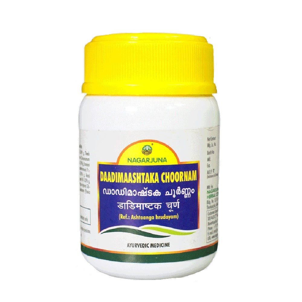 Nagarjuna Ayurveda Daadimaashtaka Choornam Powder 50Gm