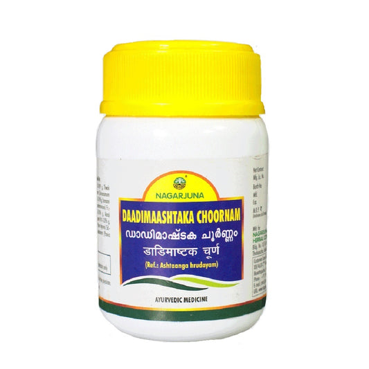 Nagarjuna Ayurveda Daadimaashtaka Choornam Powder 50Gm