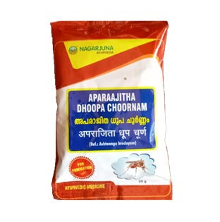 Nagarjuna Ayurvedic Aparajitha Dhoopa Choornam Powder 60g