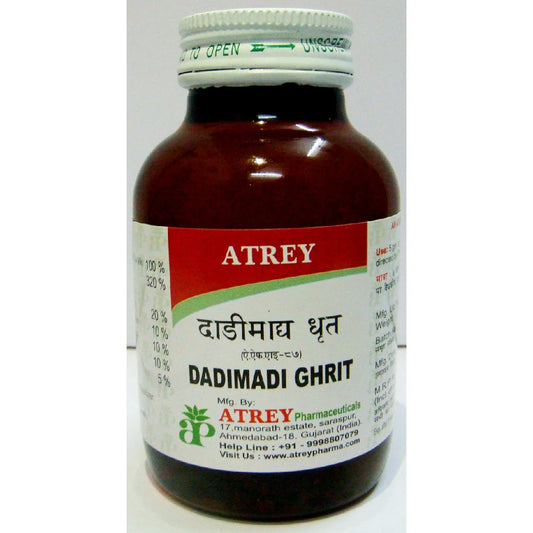 Atrey Ayurvedic Dadimadi Ghrit 100g