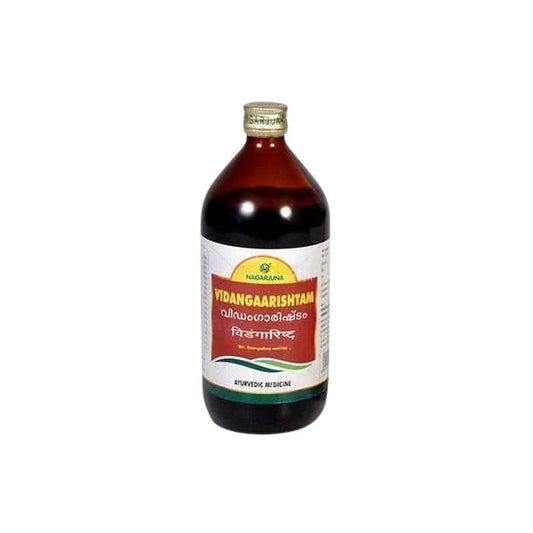 Nagarjuna Ayurvedic Vidangaarishtam Liquid 450ml