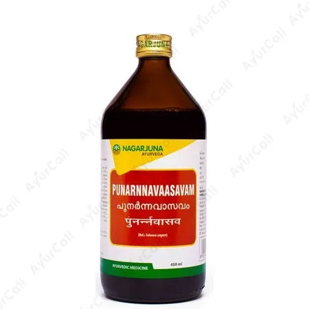 Nagarjuna Ayurvedic Punarnnavaasavam Liquid 450ml