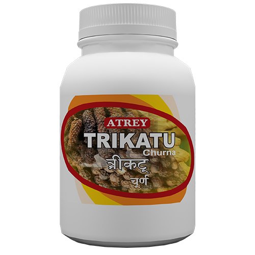 Atrey Ayurvedic Trikatu For Common Cold,Cough and Fever Powder Churna