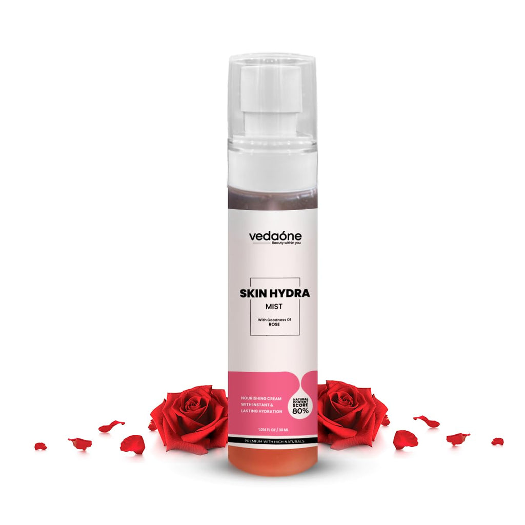 Vedaone Skin Hydra Mist with Rose 100ml