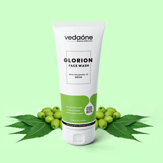 Vedaone Cosmetics Glorian Facewash With Goodness Of Neem 100g