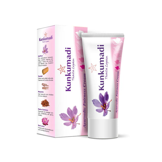 Skm Ayurveda Kunkumadi Lepam Cream