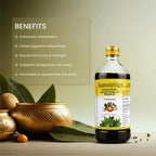 AVP Ayurvedic Dasamoolarishtam Liquid 450ml